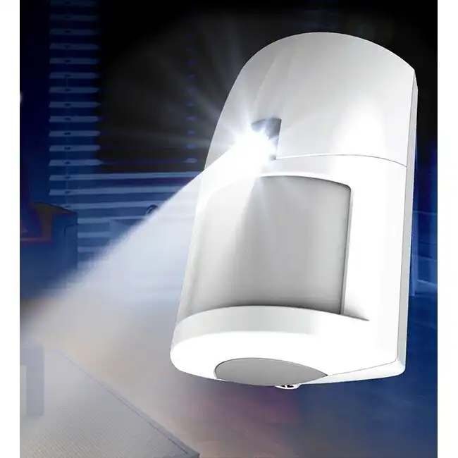 Ness Lux Radio Pet Aware PIR Motion Detector w/ White LED Night Light 15m Range