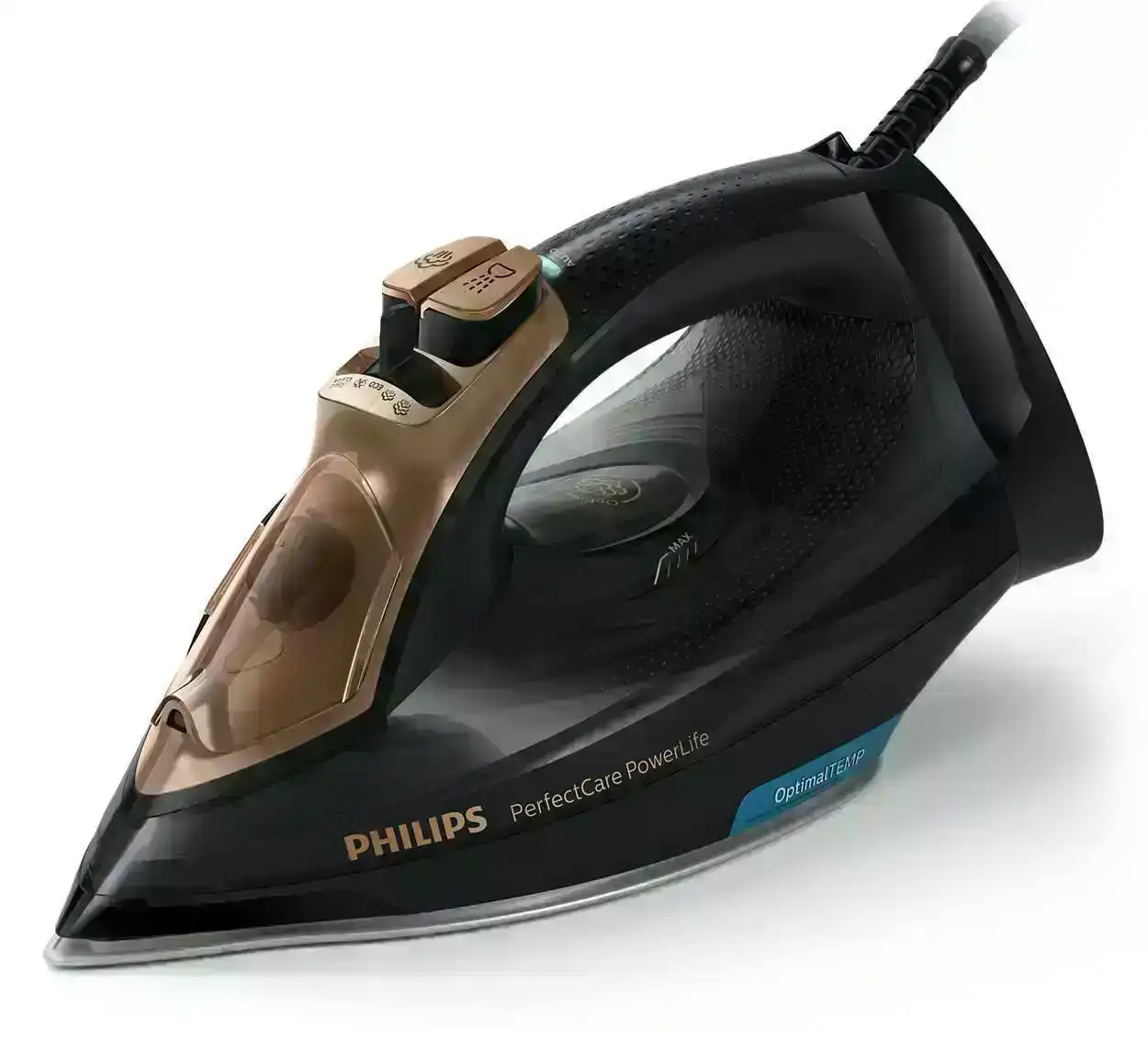 Philips GC3929/64 PerfectCare Steam Iron Clothes Garment Steamer 2400W Soleplate