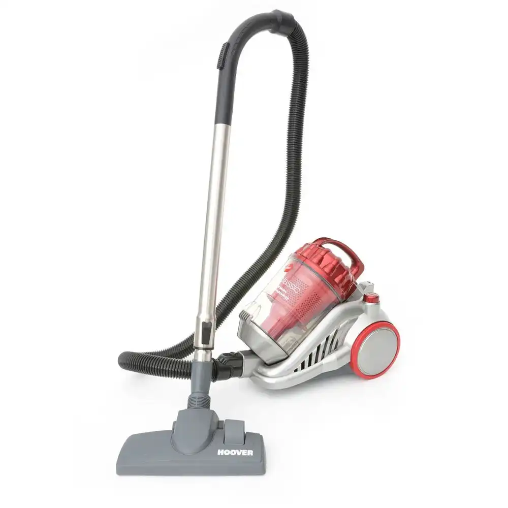 Hoover Classic 0.9L HEPA Filter Bagless 1500W Vacuum Cleaner/Cleaning HBL820 Red