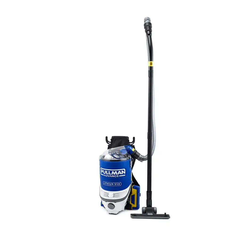 Pullman 450W Advance Lithium Commercial Cordless Backpack Vacuum Cleaner PL950