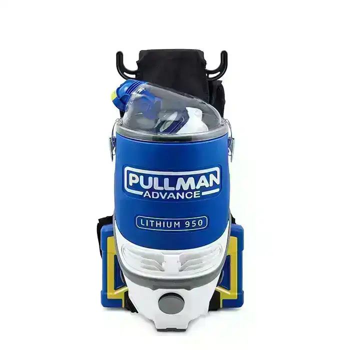 Pullman 450W Advance Lithium Commercial Cordless Backpack Vacuum Cleaner PL950