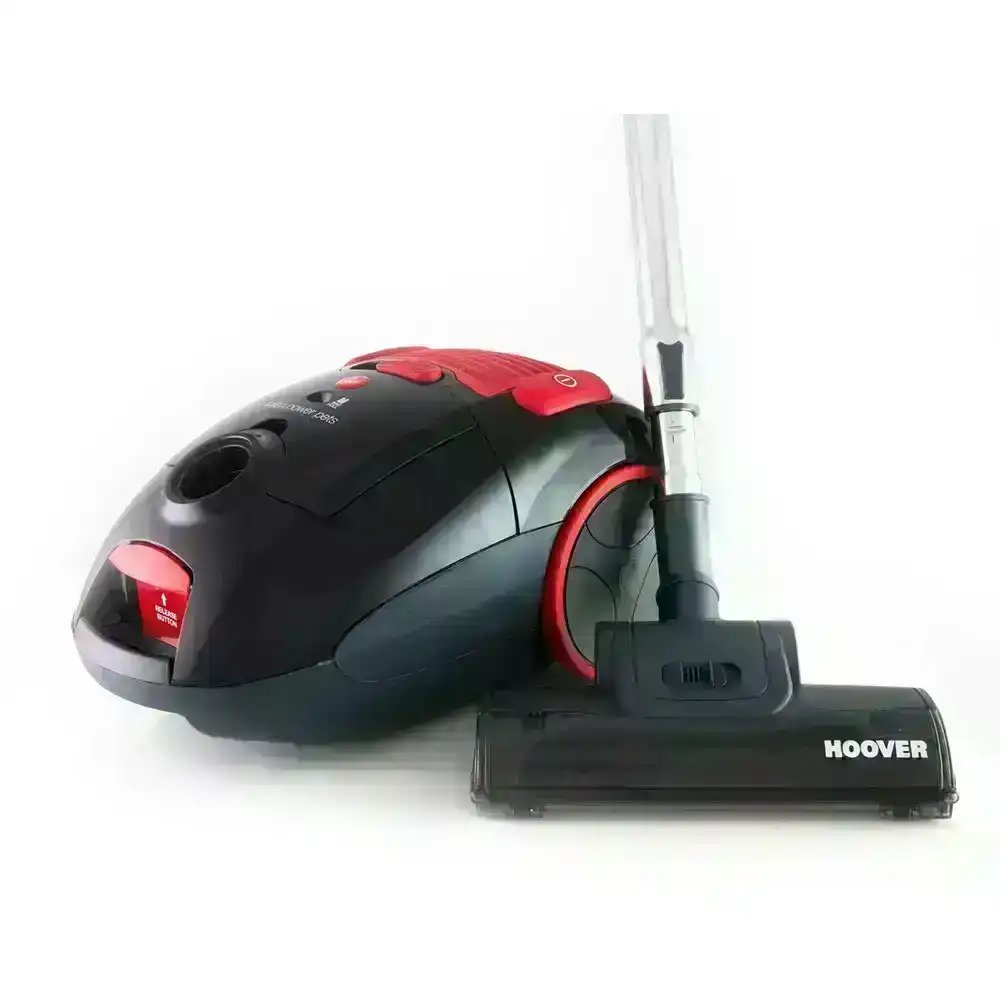 Hoover 2000W 2.3L Turbo Brush Pets Bagged/HEPA Filter Vacuum Cleaner/Cleaning
