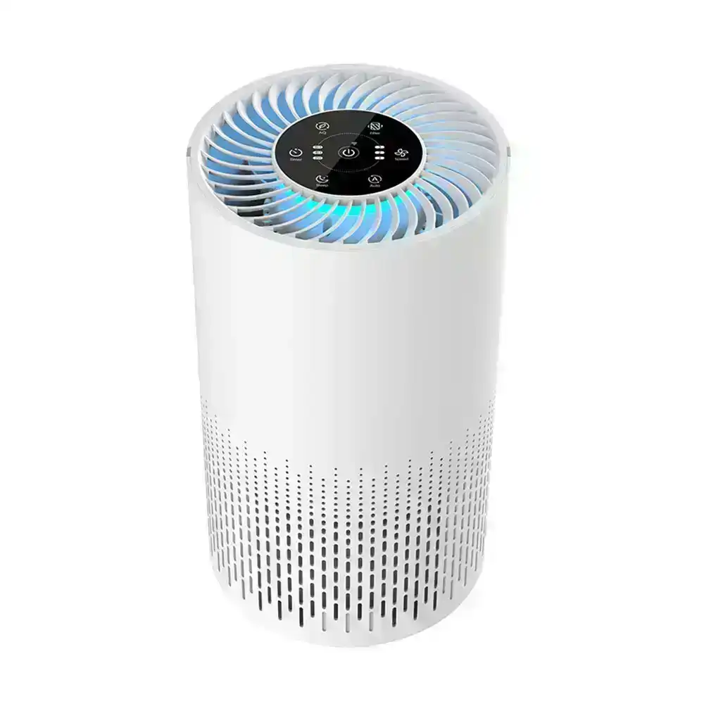 Lenoxx AP67 41cm Air Purifier/Cleaner HEPA Filter w//Sleep Mode/Timer/24m² Room