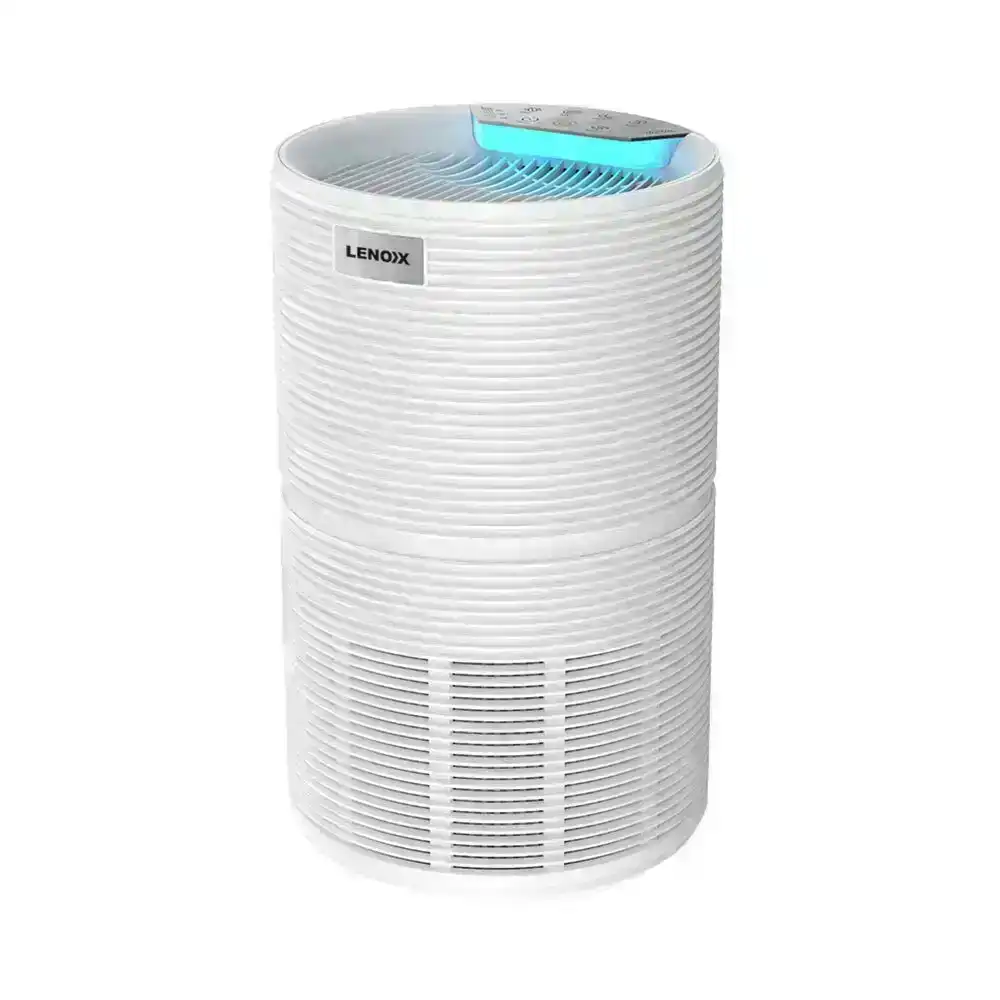 Lenoxx AP90 Air Purifier/Cleaner HEPA Filter 4 Fan Speed/Timer 20m² Small Room