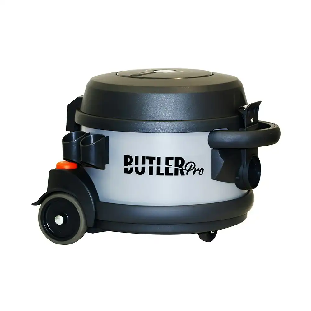 Cleanstar 1400W 10L Butler Pro Dry Vacuum Cleaner w/HEPA Filter/3M Hose Black