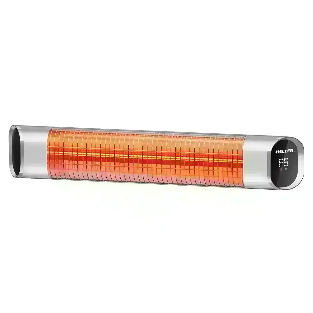 Heller 2000W Infared Instant Heater Remote With 3AAA Battery 91cm Outdoor