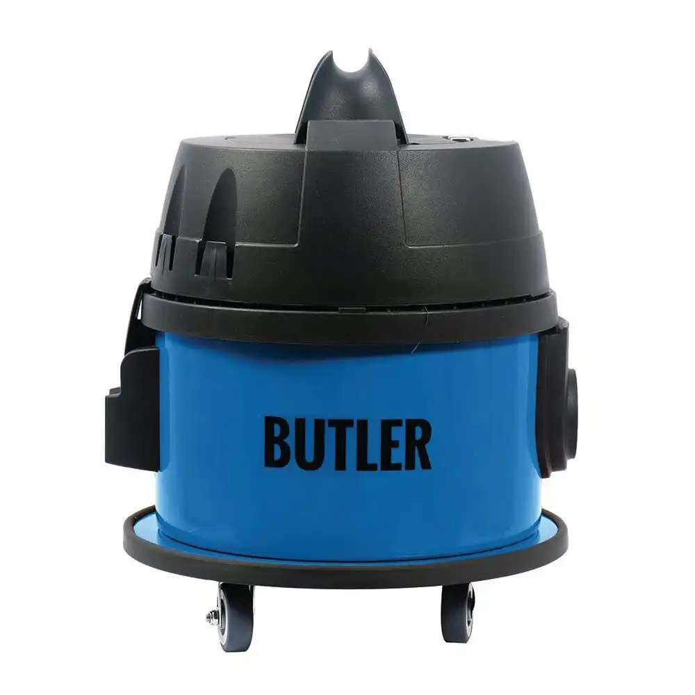 Butler 1200 Watt Dry Bagged Vacuum Cleaner/Cleaning w/ Hose/Tools/Rods Assorted