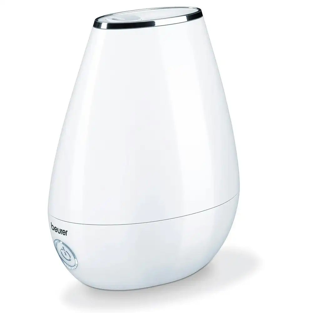 Beurer LB37 Electric Indoor Air Humidifier w/ 2L Water Tank/Cleaning Brush White