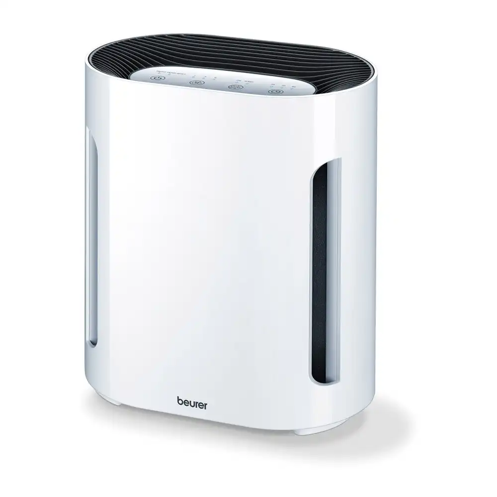 Beurer Triple Filter Indoor Ionic Air Clean/Pollen/Dust Home Purifier WHT LR200