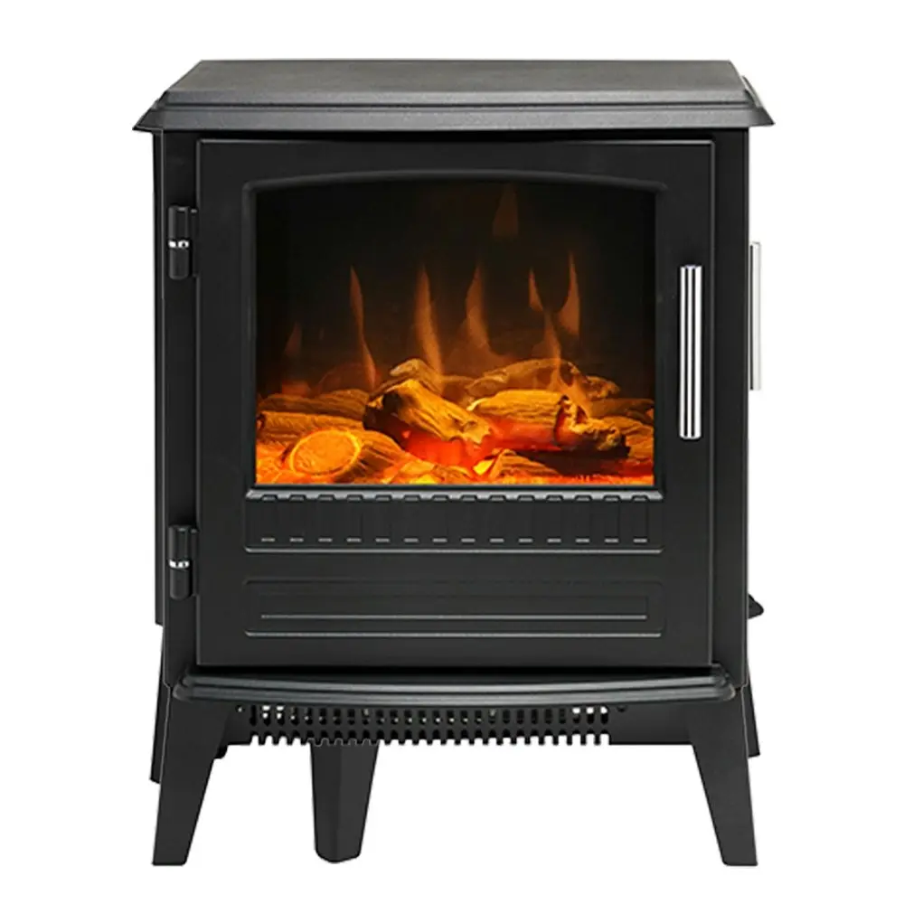 Dimplex 2000W 55cm Bari Electric Mini Stove Optiflame Portable