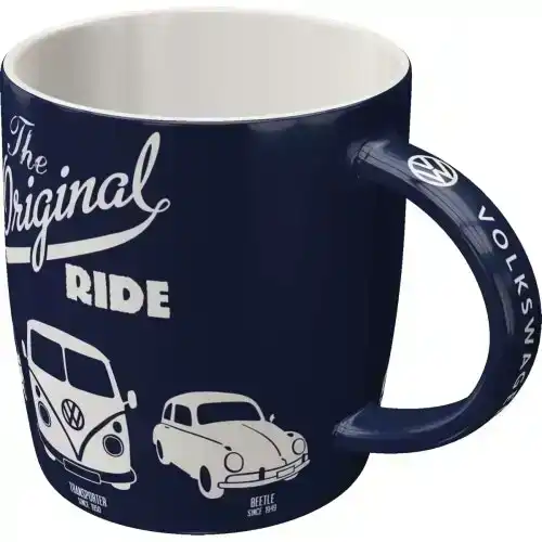 Nostalgic Art VW The Original Ride 330ml Ceramic Mug Office Tea/Coffee Drink Cup