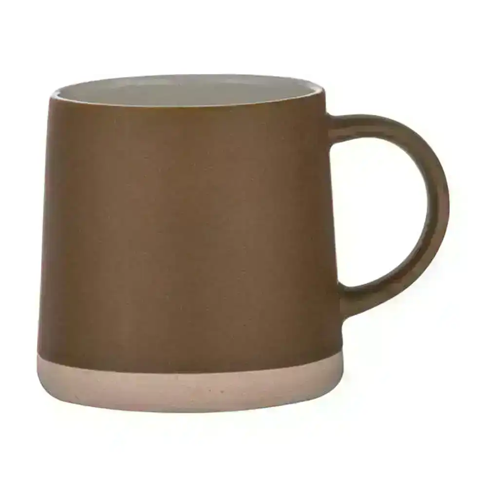 Ladelle 500ml Taper Mustard Glazed Stoneware Drink Mug/Cup Tea/Coffee Oven Safe