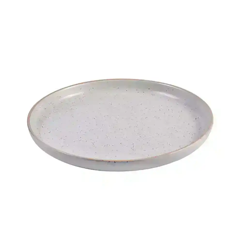 Ladelle Nestle Round 32cm Platter/Plate Stoneware Food Server/Serveware Grey