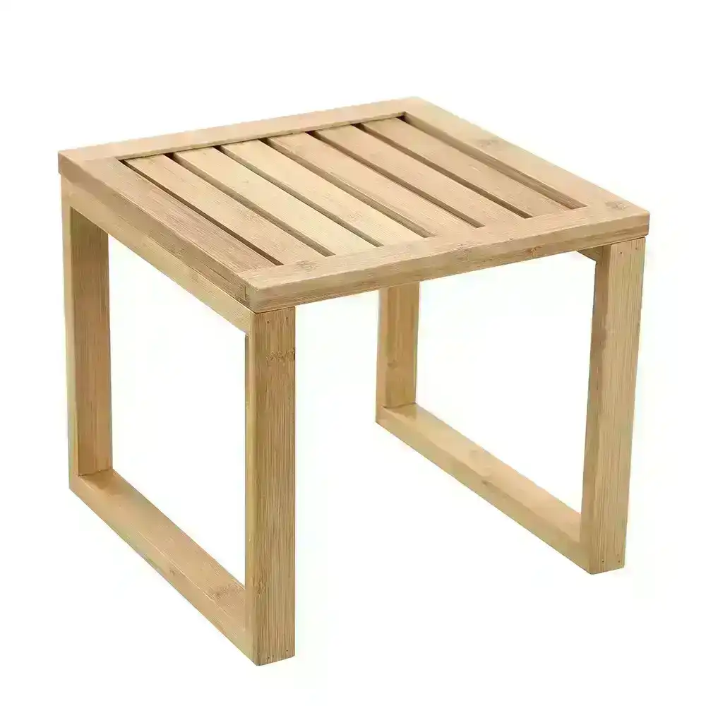 Box Sweden 25cm Bamboo Kitchen Rack/Holder Storage Pantry Organiser Stand Brown