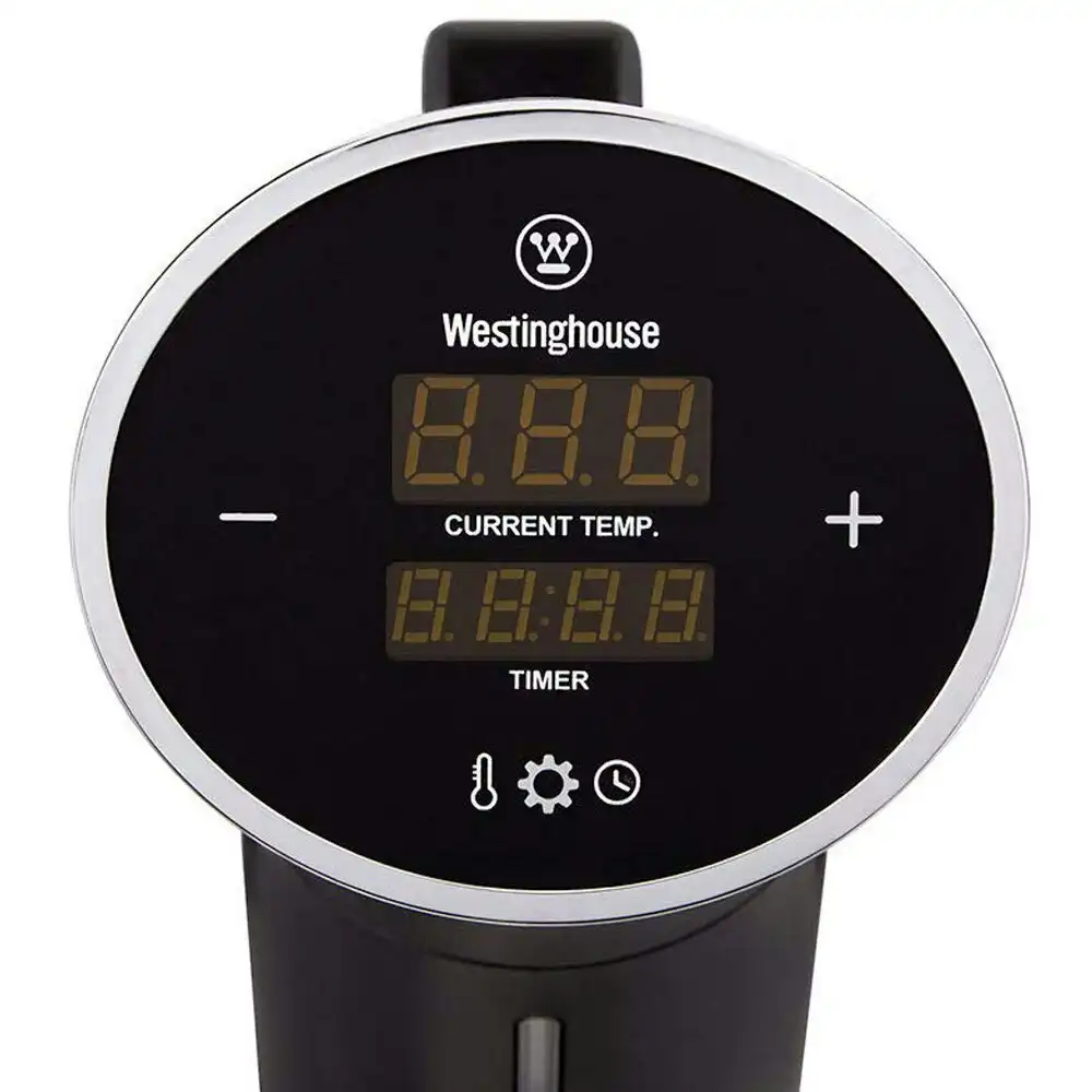 Westinghouse 1200W Sous Vide Kitchen Immersion Fast/Slow Food Cooker w/Timer