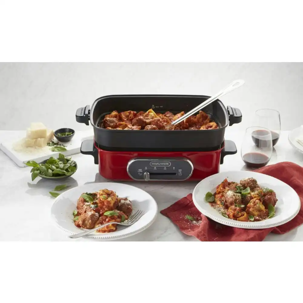 Morphy Richards 2.5L 1400W Electric Slow Cooker/Grill/Steam Multifunction Pot RD