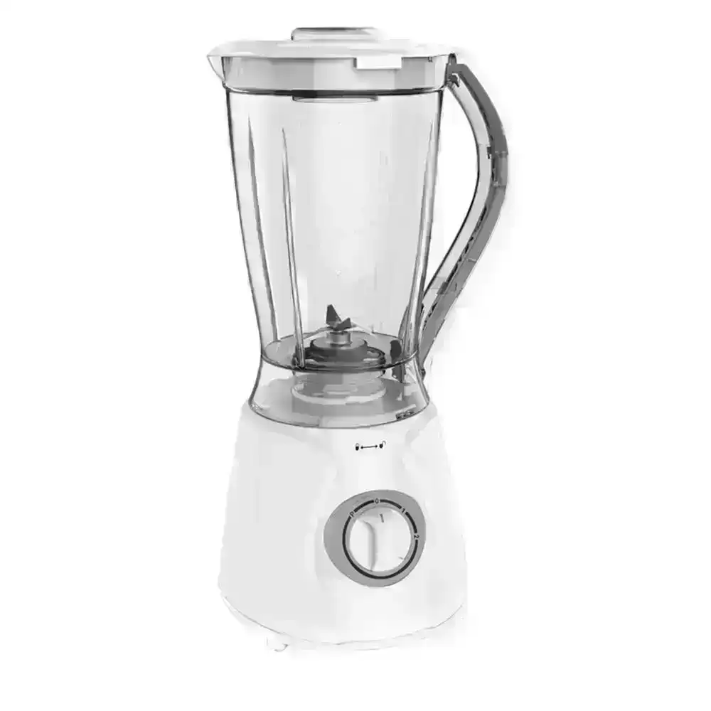 Maxim 1.5L 350W Countertop Electric Blender f/Smoothies/Fruits/Vegetable White