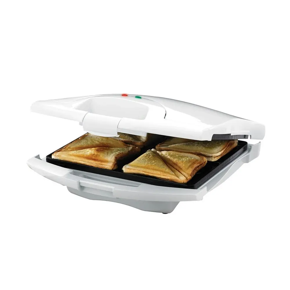 Tiffany Non Stick 1500W Slice Bread/Jaffle Electric Sandwich
