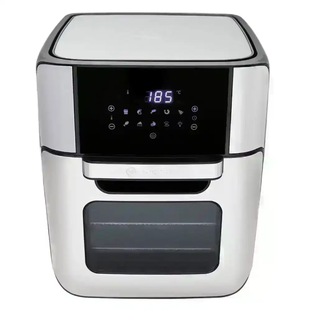 Westinghouse 12L Opti-Fry Digital Electric Air Fryer Oven Healthy Cooker Silver