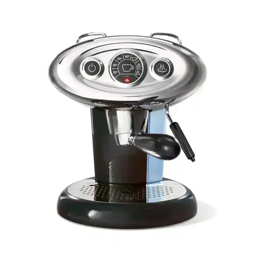 Illy 32cm Francis Francis X7.1 iperEspresso Capsule Coffee Machine Black