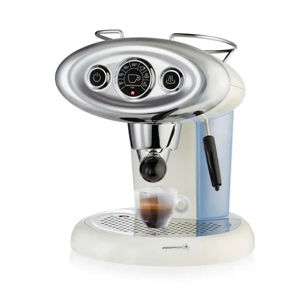 Illy 32cm Francis Francis X7.1 iperEspresso Capsule Coffee Machine White