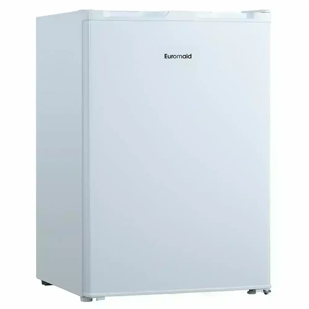 Euromaid 78L/70cm Bar Fridge/Refrigerator Home Drink/Bottle Cooler Freezer White