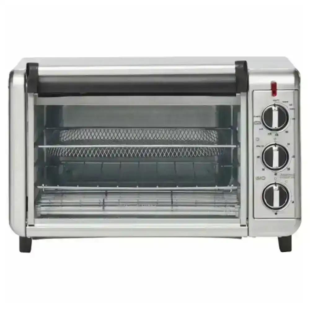 Russell Hobbs Air Fry Crisp  Bake 1500W Electric Toaster Oven 5 Settings Cooking