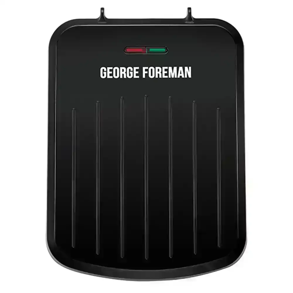 George Foreman 27cm Flexe Electric Griller Press Small Non Stick Food Cooking