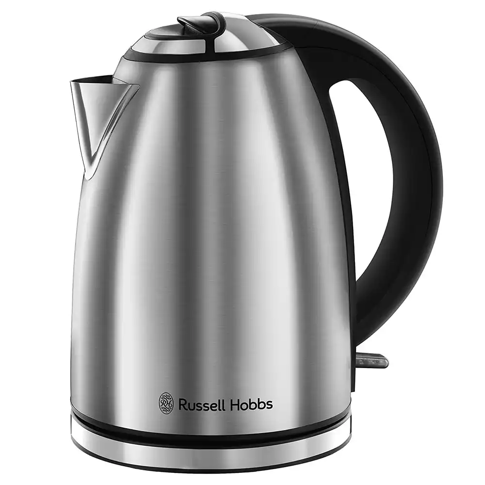 Russell Hobbs RHK142 Montana 1.7L Cordless Electric Kettle Stainless Steel 2400W