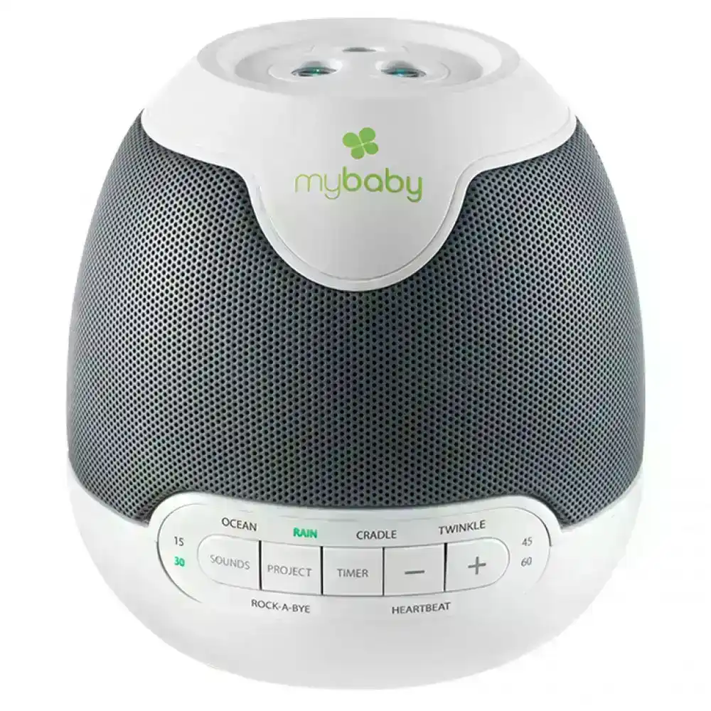 Homedics My Baby SoundSpa Lullaby Projector for Baby Infant Sleep Sound w/ Timer
