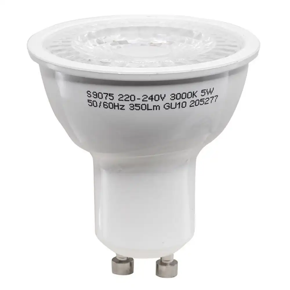 Energizer LED GU10 5W/350LM Warm White Downlight Spot Light/Lightbulb Bulb 50W