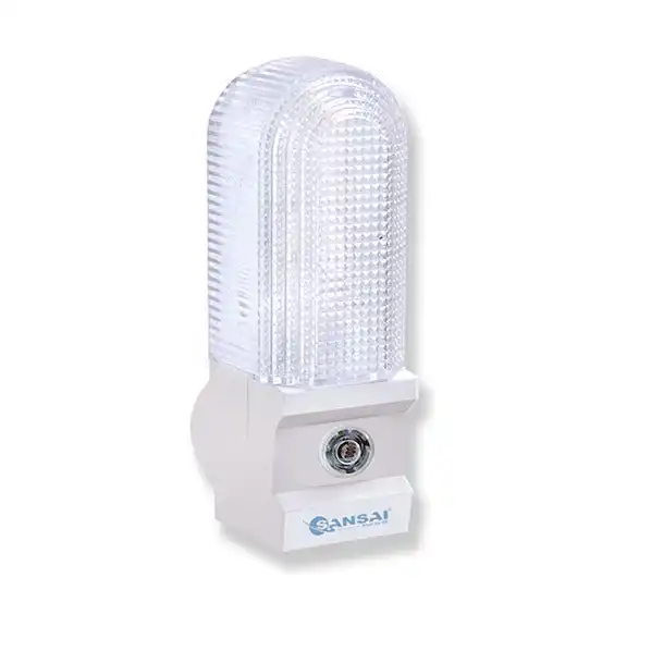 Sansai 7W Automatic Night Light Sensor Activating Bedroom/Hallway E12 Lamp