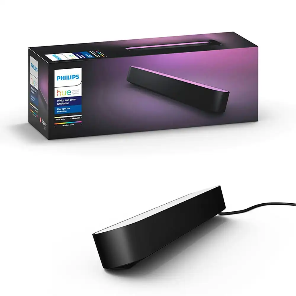 Philips Hue Play LED Light Bar Base Single Extension Kit White/Colour Ambiance