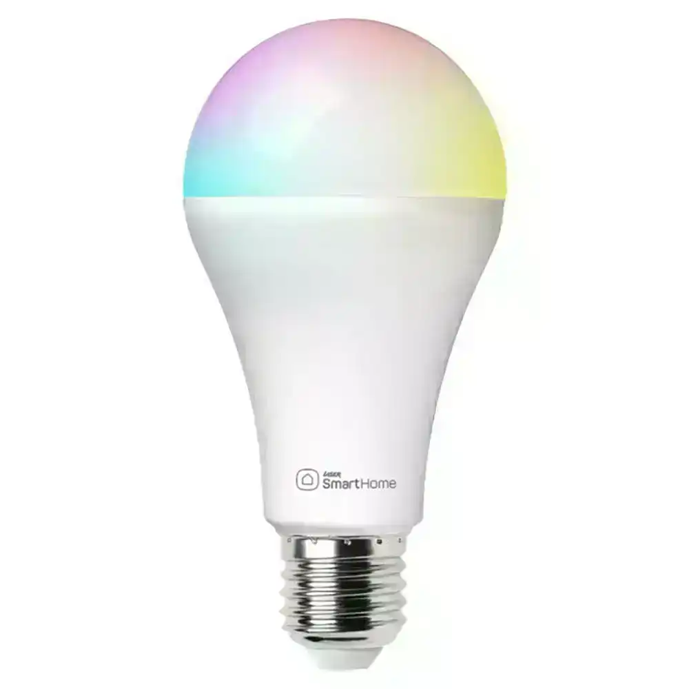 Laser 10W E27 Smart RGB LED Light Bulb Colour Adjustable WiFi App Control