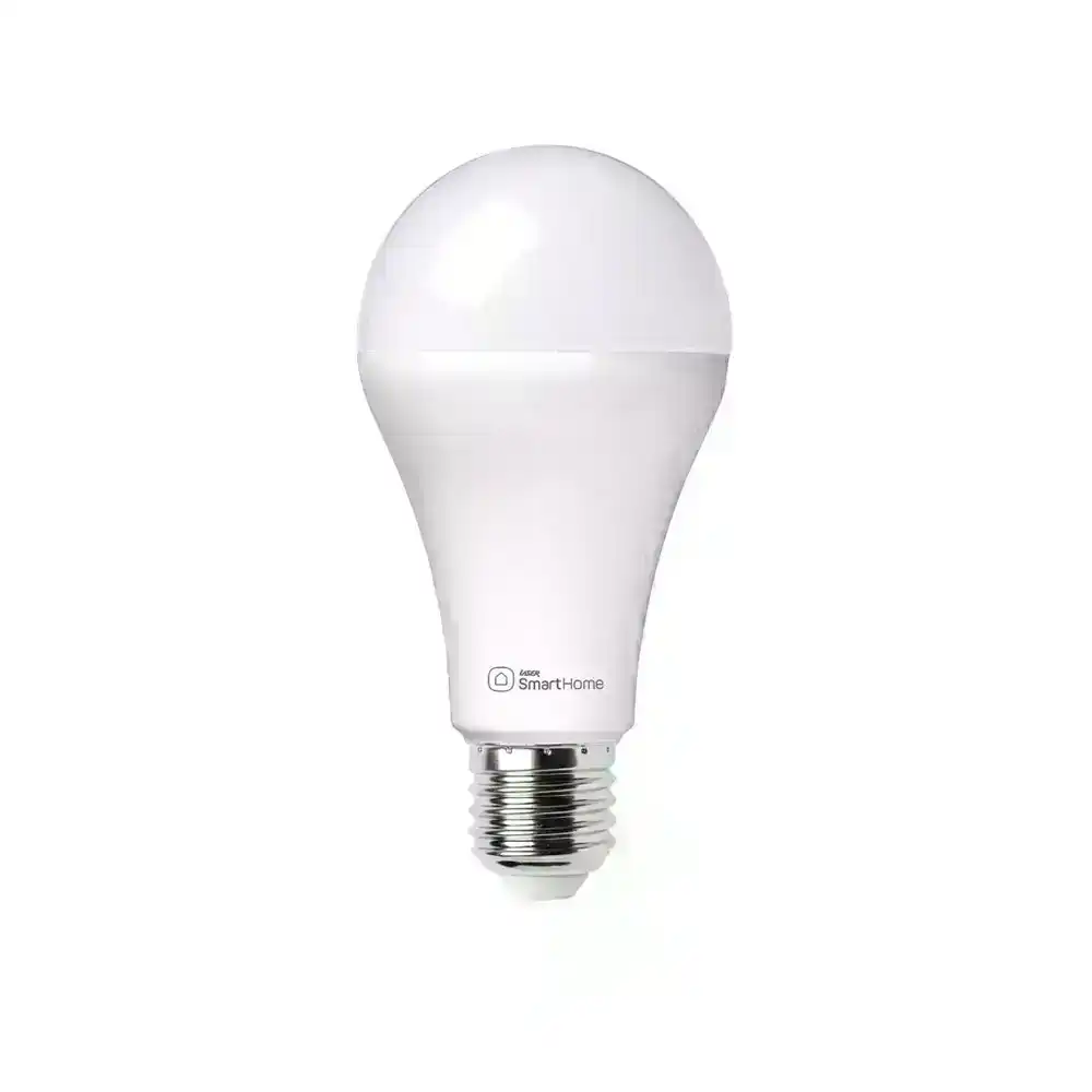 Laser 10W E27 Warm/Cool White Adjustable Smart LED Light Bulb WiFi App Control