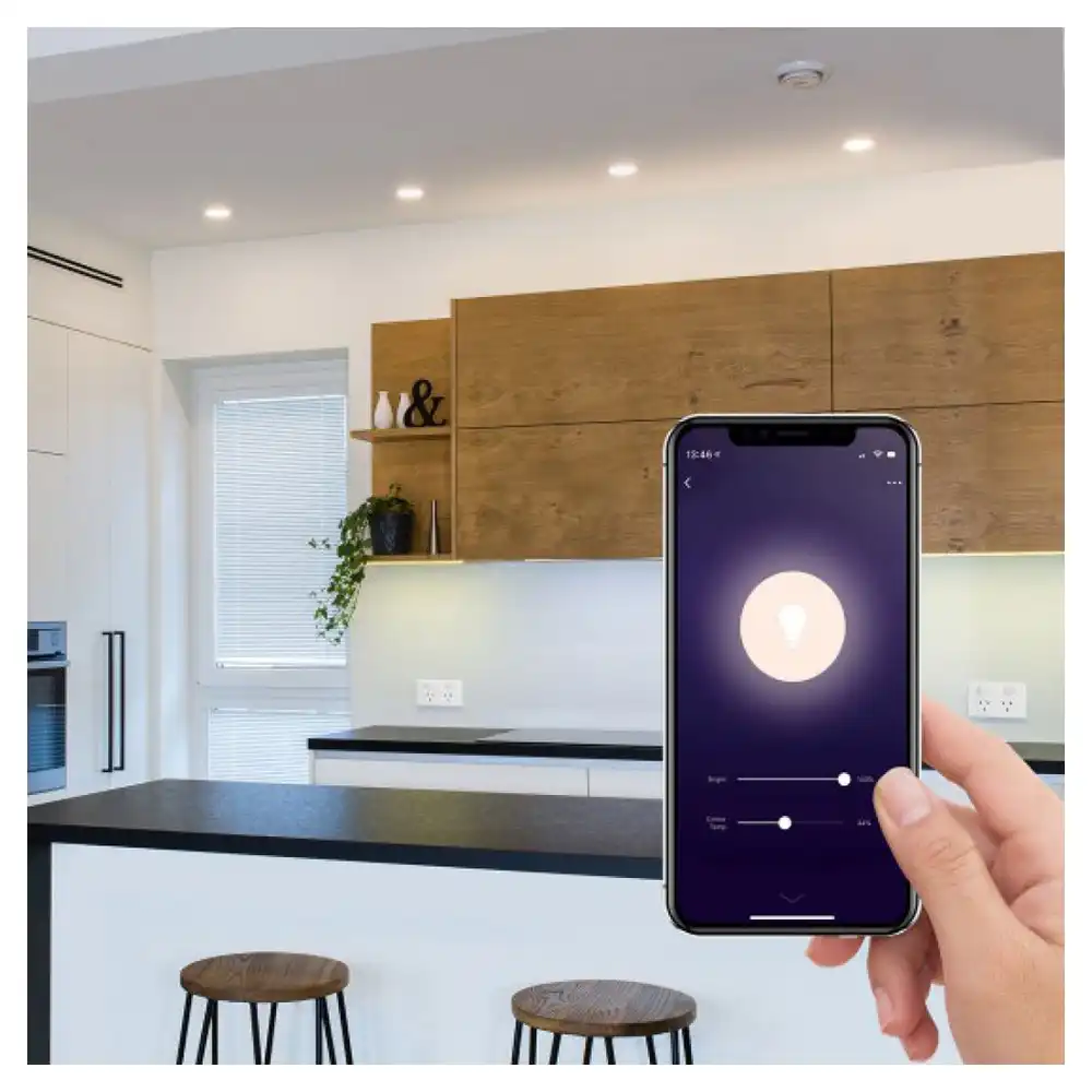 Laser 5W GU10 Smart Warm/Cool White LED Downlight Dimmable WiFi App Control