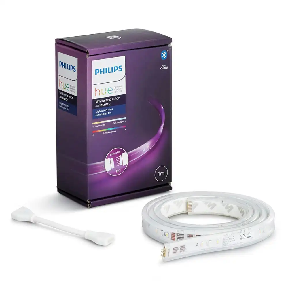 Philips Hue Plus 1M Extension White & Colour Ambiance Bluetooth for Lightstrip