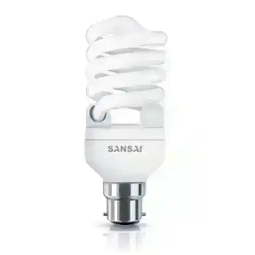 Sansai 11W E27 Screw Cap Energy Saving Lamp Spiral Night Light Bulb Warm White