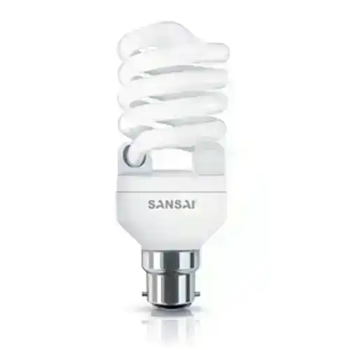 Sansai 20W E27 Screw Cap Energy Saving Lamp Spiral Night Light Bulb Warm White