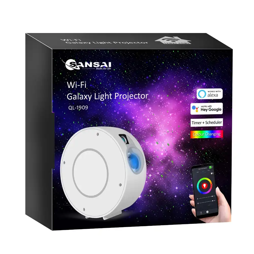 Sansai Wifi Galaxy Light Projector Amazon Alexa & Google Home Smart App Control