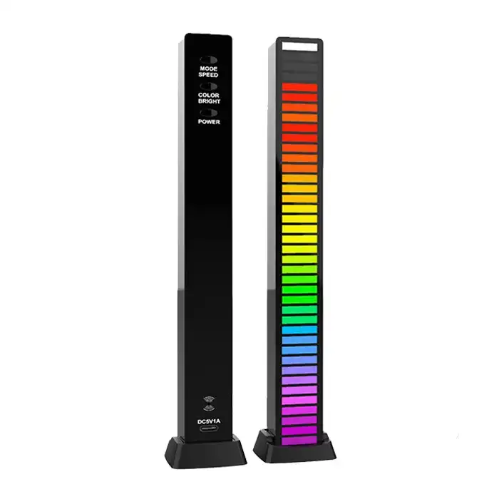 Sansai 450mAh Bluetooth Rechargeable LED RGB Ambient Light Assorted w/ Stand