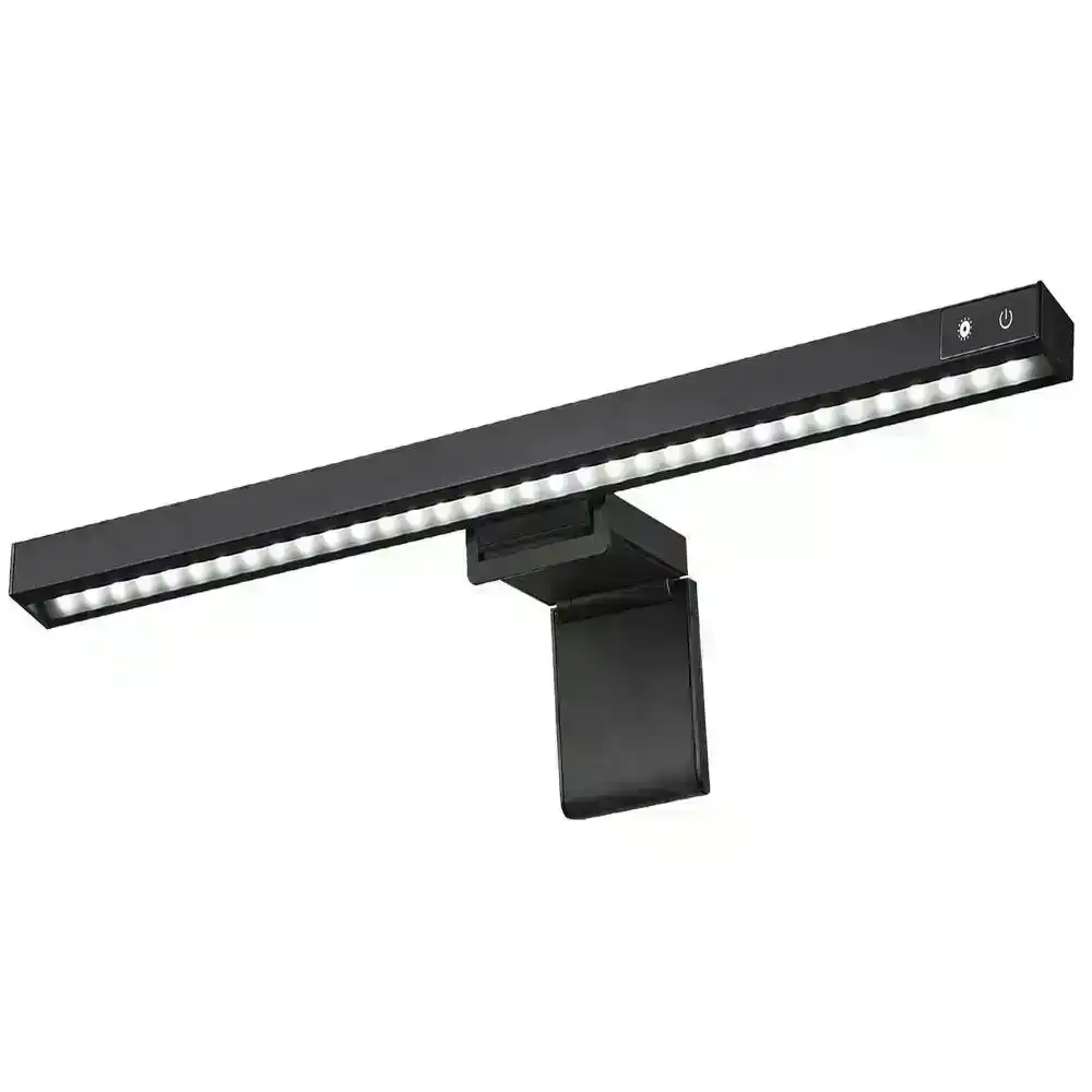Sansai Desktop Monitor/Keyboard/Computer Light Bar 45cm Warm/Mix/White Light