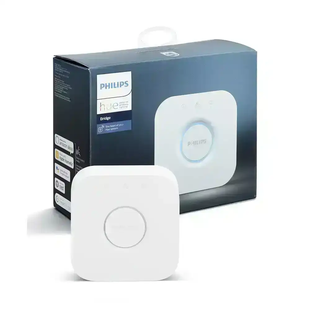 Philips 9cm Bridge Control V2.0 App Controller For Hue Smart Light Systems White