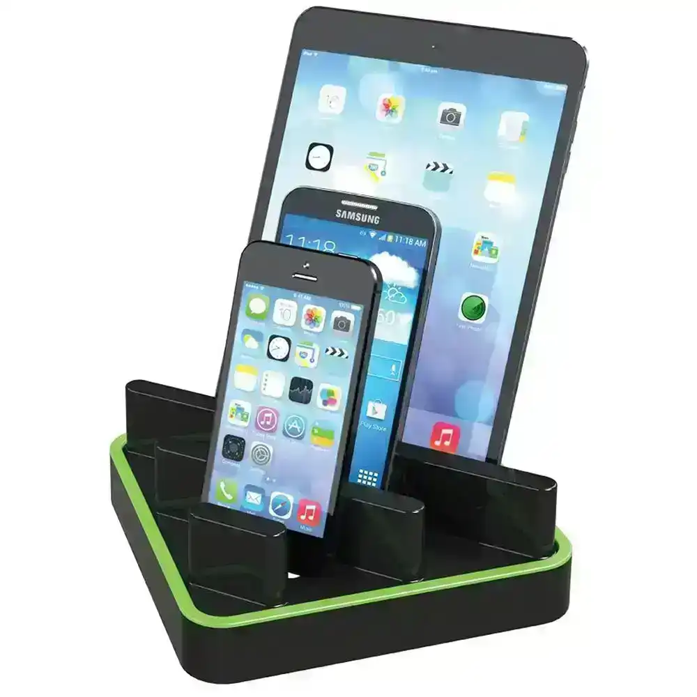 Esselte Kart Smart Caddy Desk Organiser iPad/Table Stand Holder for Charging
