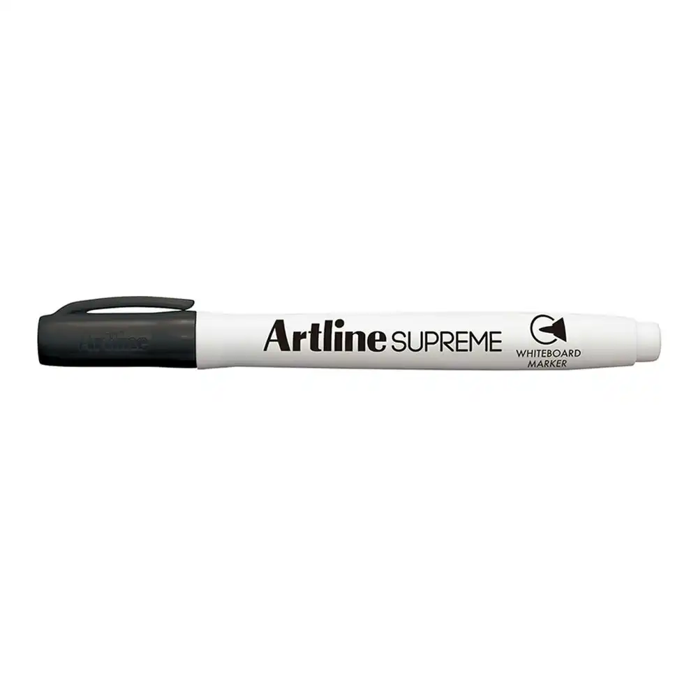 4pc Artline Supreme Whiteboard Markers Writing Pens Assorted Standard Colours