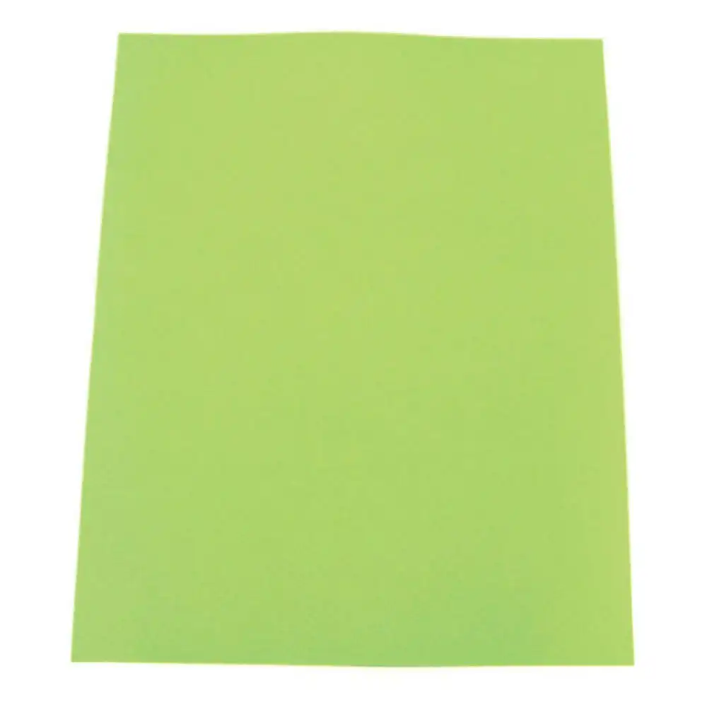50pc Colourful Days A3 Board 200GSM Warm Art/Craft School Paper Lime Green