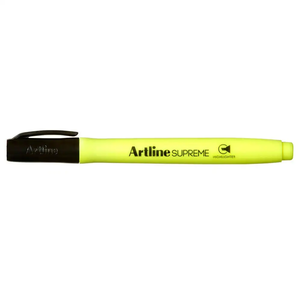 8pc Artline Supreme Highlighter Marker Pen Set Arts/Crafts Pens Assorted Colours