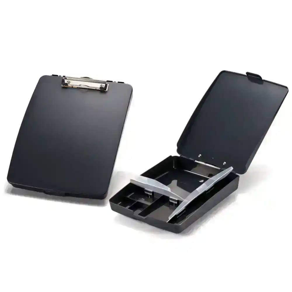 Esselte Smart Desk Portable Table Organiser/Storage w/ 6 Compartments Black