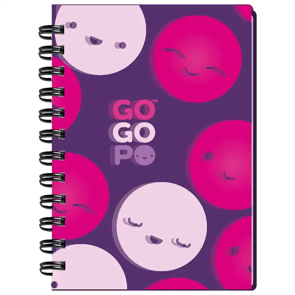 3x Gogopo 3D Effect Notepad/Notebook Stationery Crafts Kids/Child Office/School