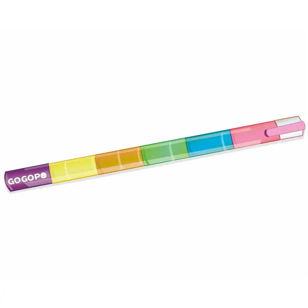 3x Gogopo Stacking Highlighters Fun Marker School/Office Stationery Child/Kids